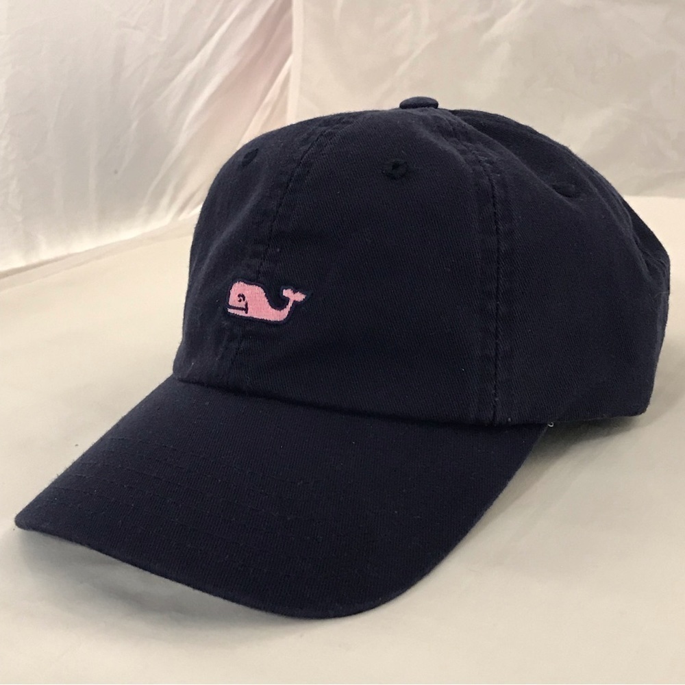 Vineyard Vines Adjustable Blue Ball Cap - image 6